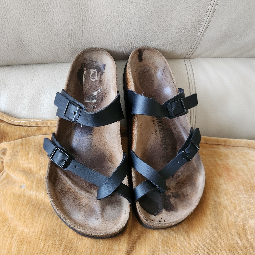 Birkenstock Black Sandals